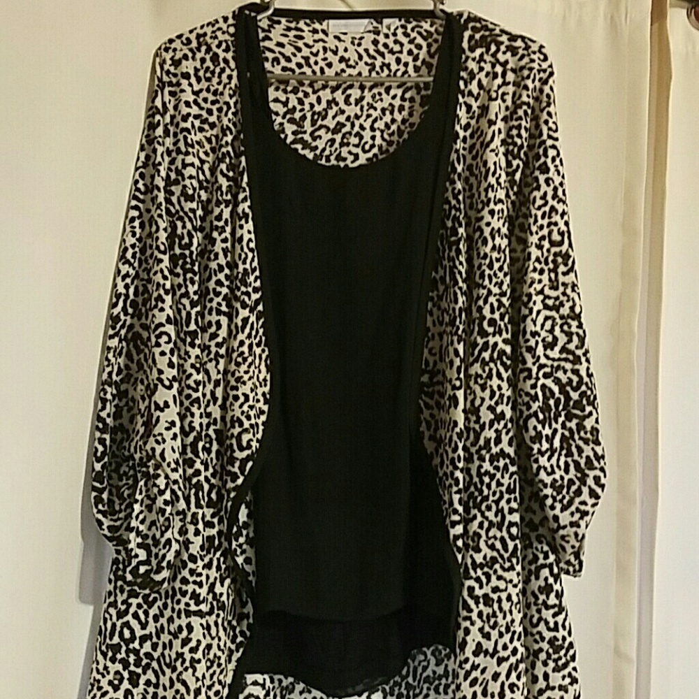 AvailablCOPY - 2 PIECE SWING SHEER TANK AND JACKET